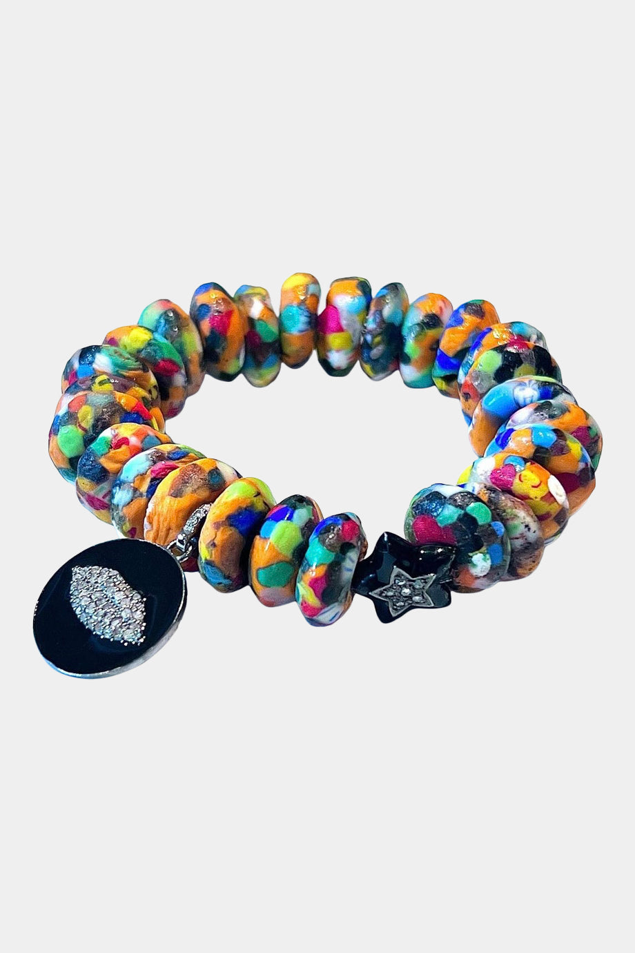 Ghana Diamond Lip Bracelet