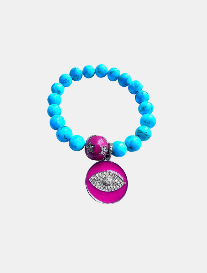 Kingman Turquoise Bracelet