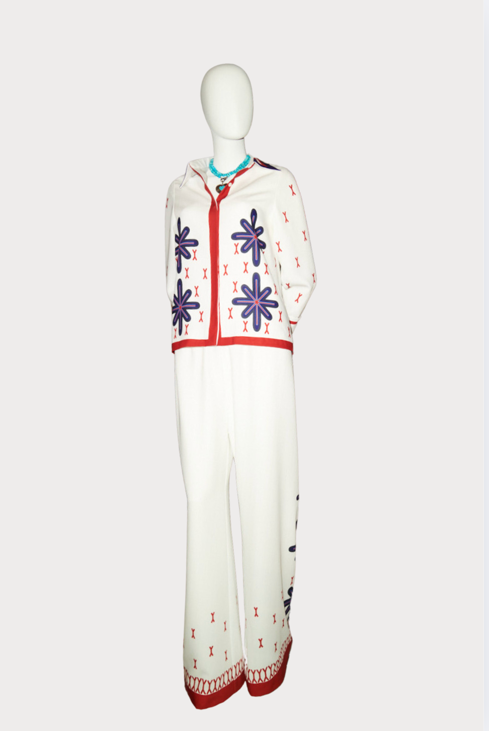 Printed blouse