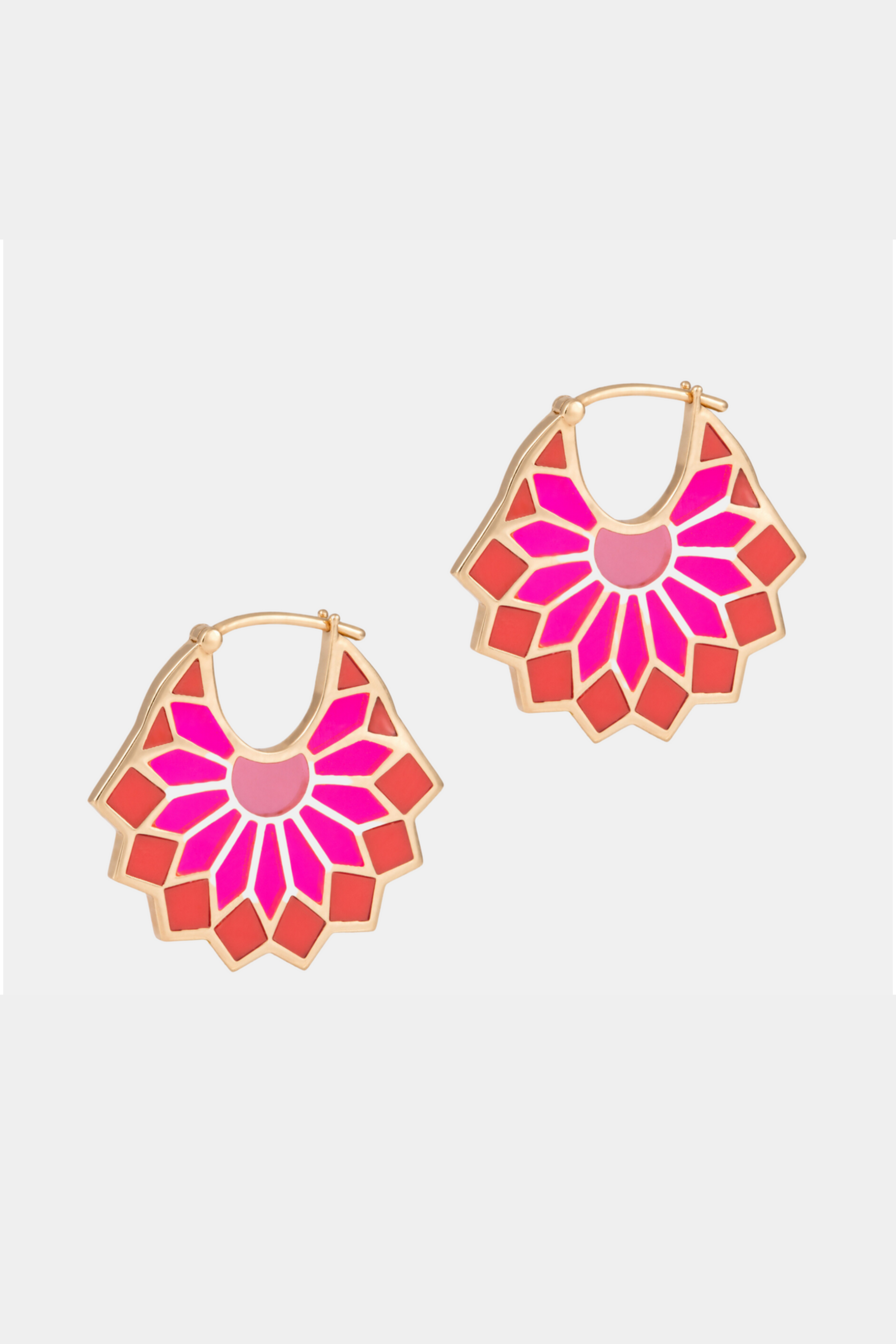 Lady Sursock Hoops- size 3