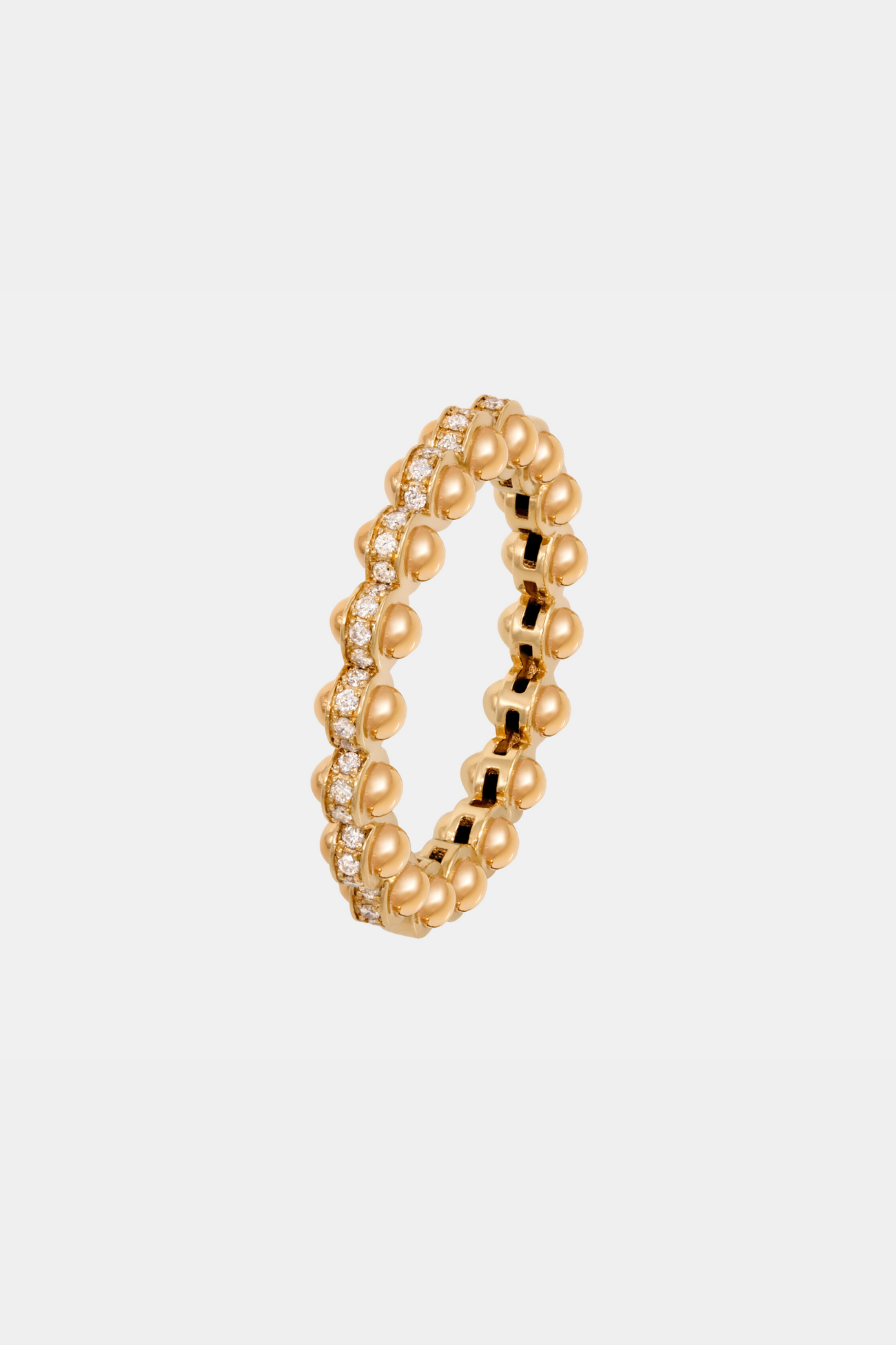 The Gold Atom Ring -Size 1