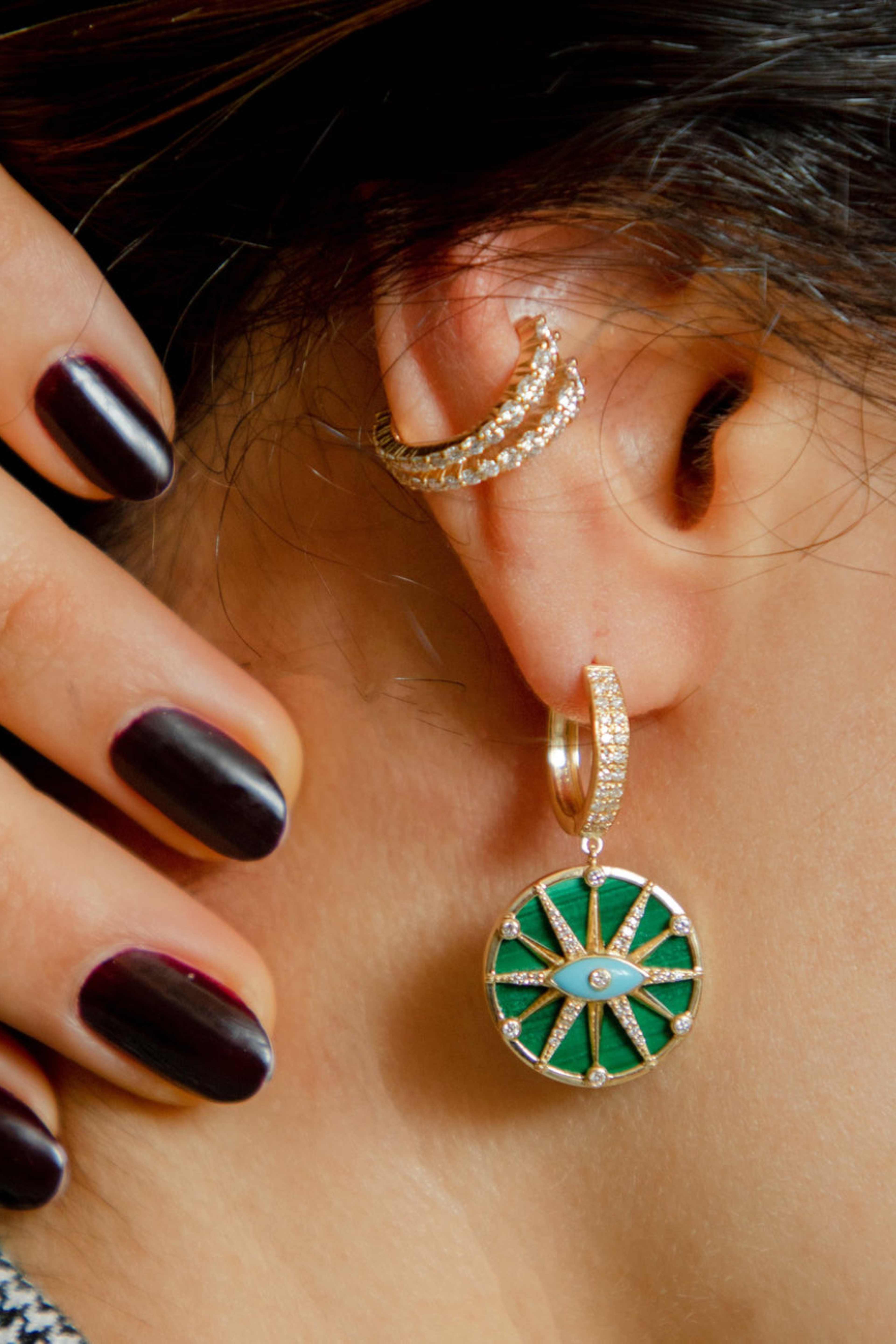 The O'Hara Eye Earrings