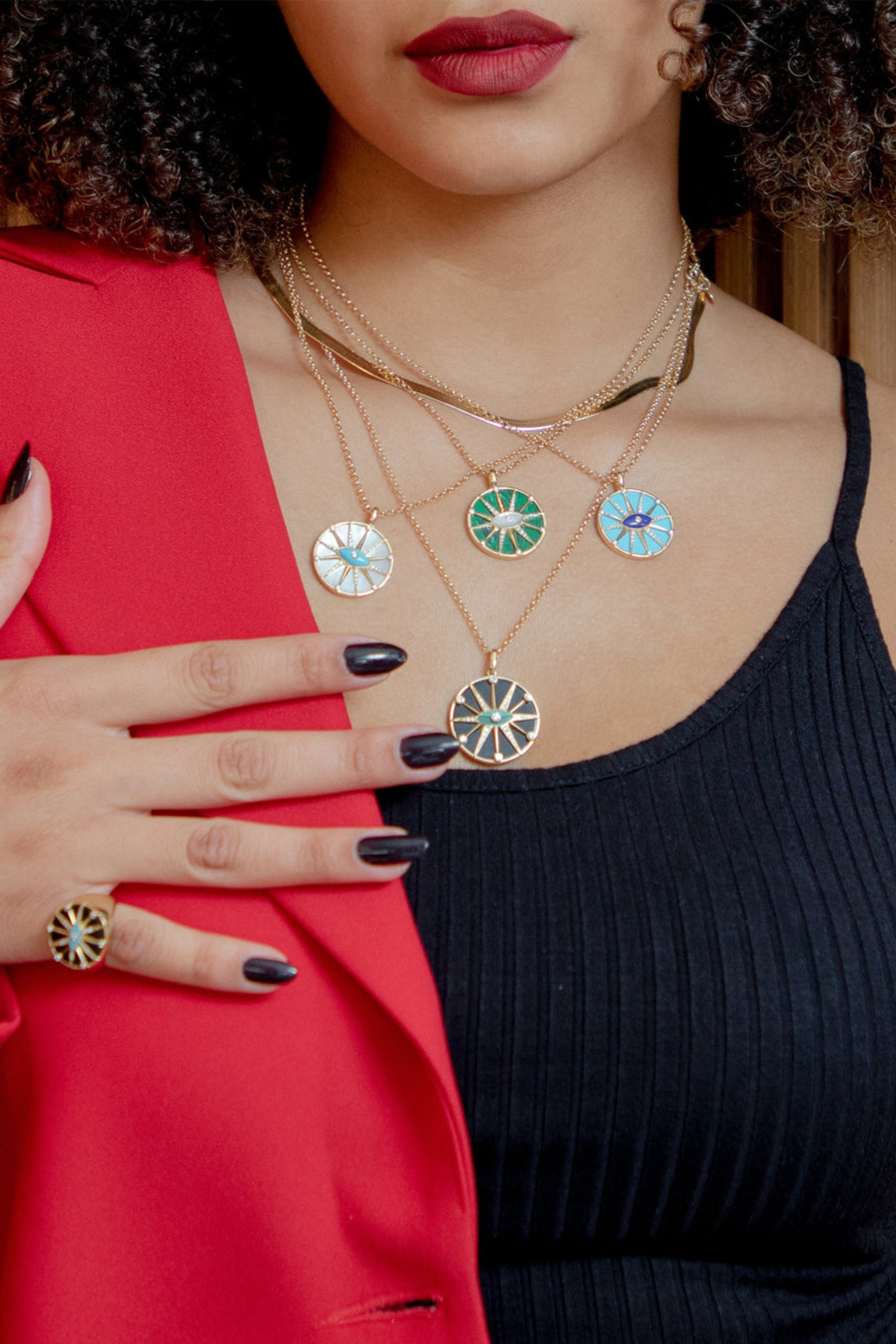 The O'Hara Eye Necklace