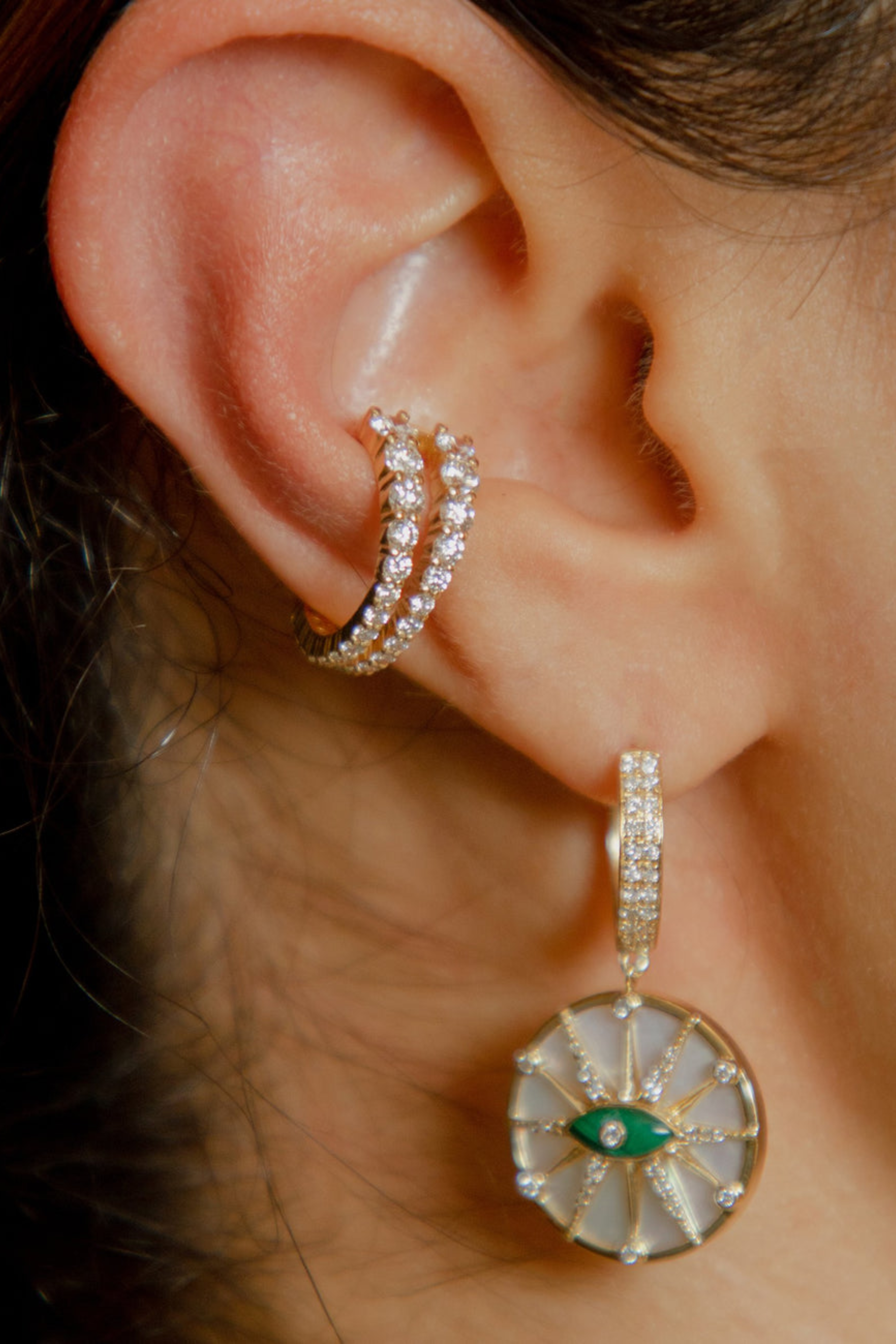 The O'Hara Eye Earrings