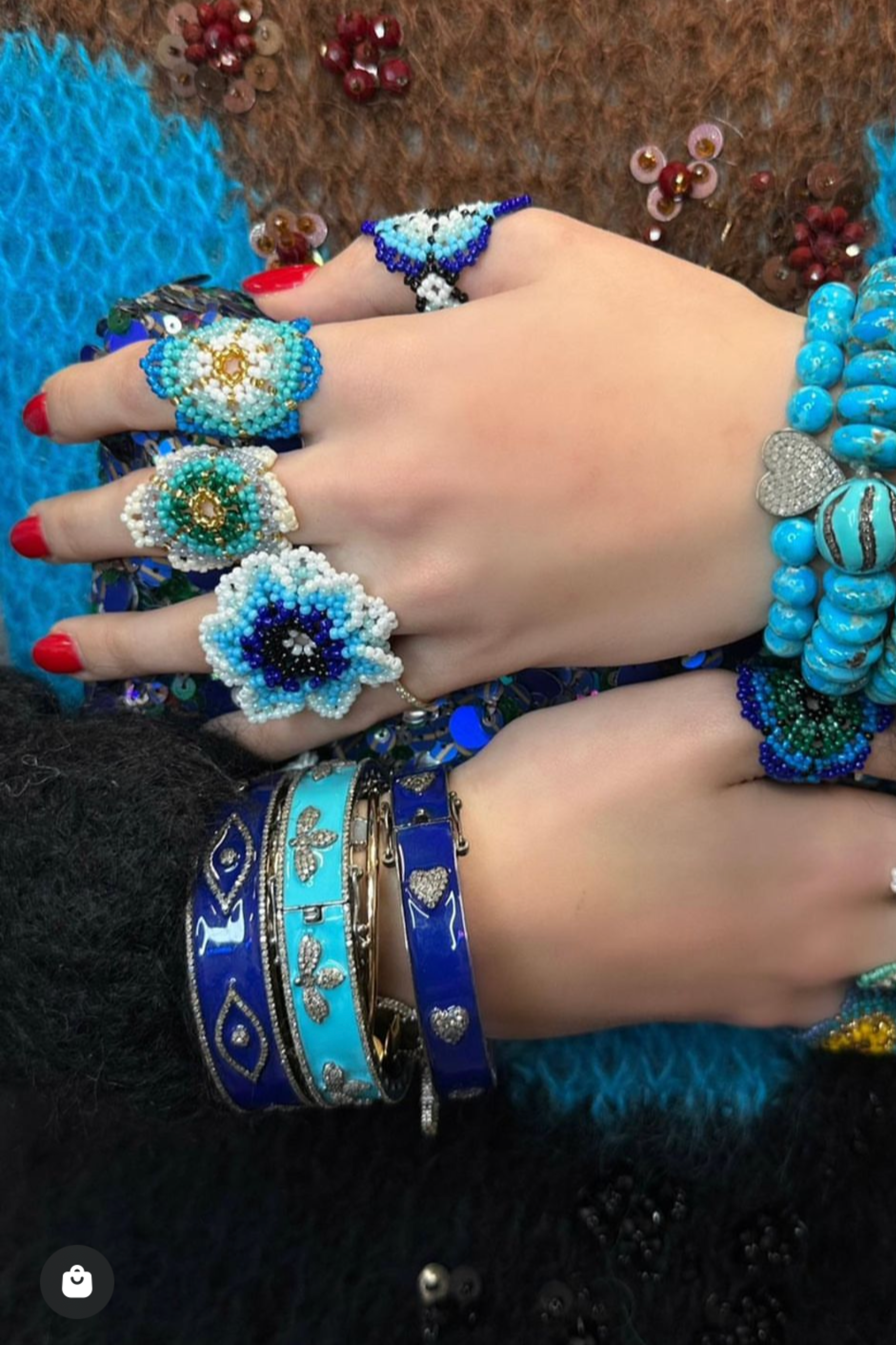 Ciel Sunflower Ring