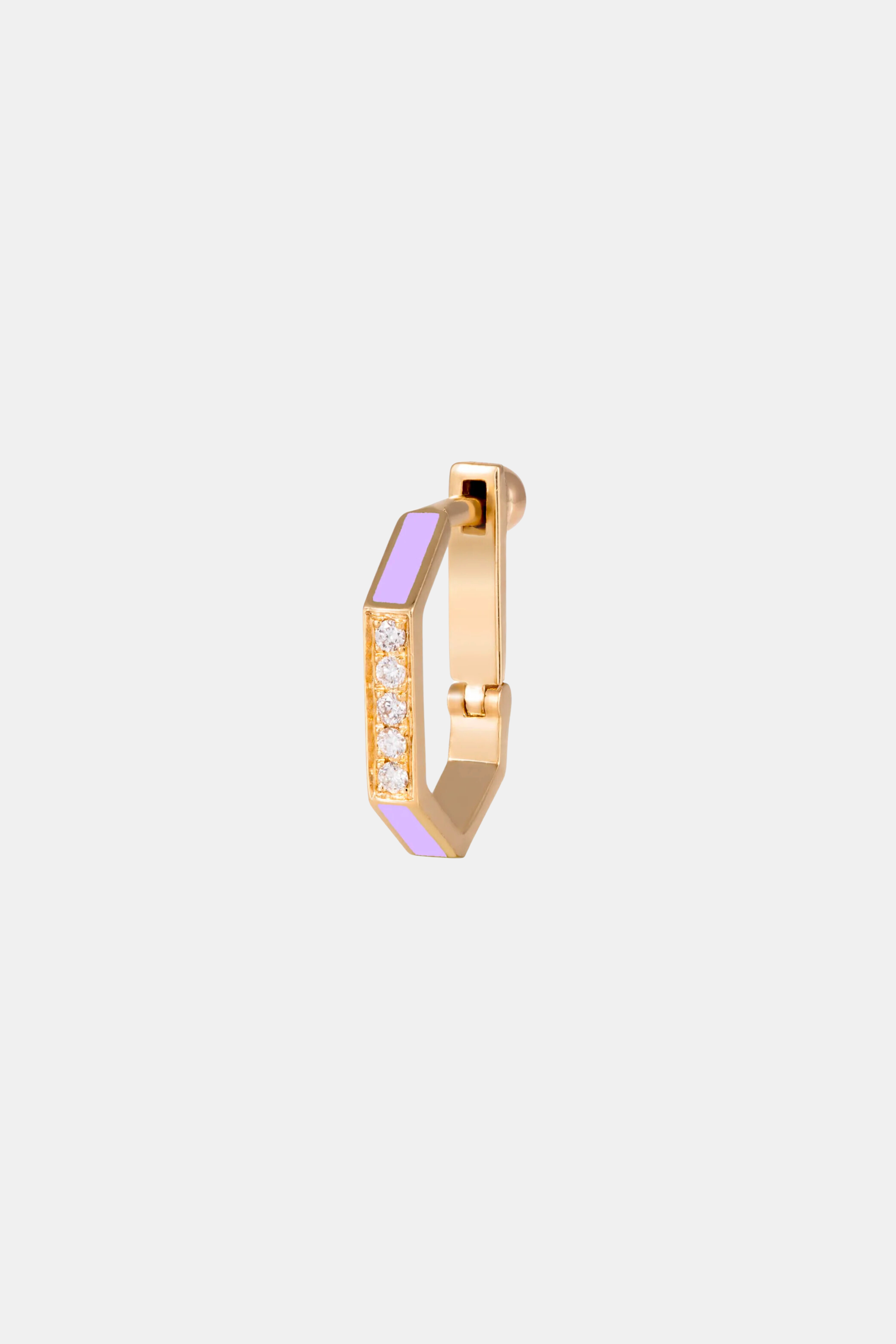 Amarene Single Piece Small Earring