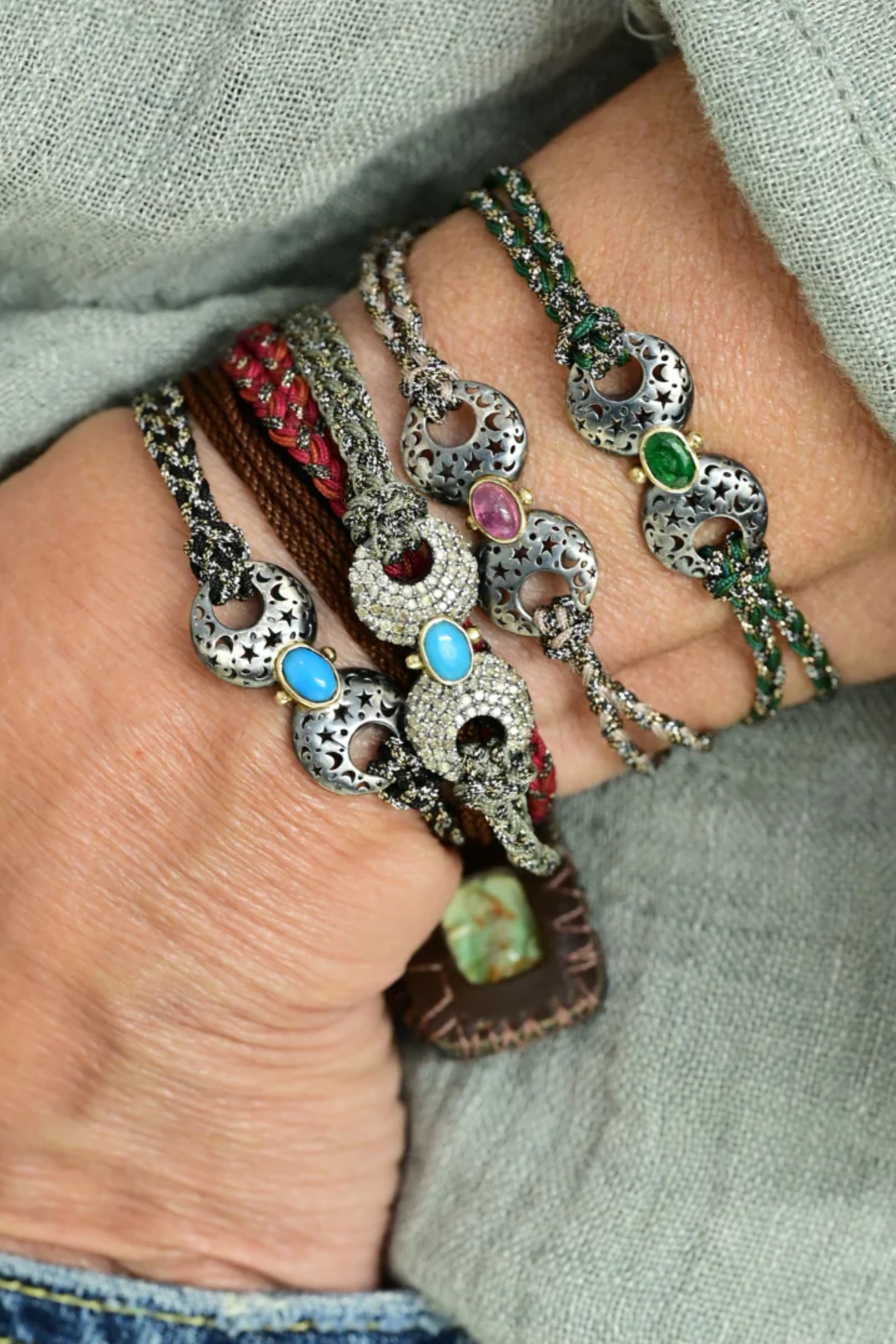 Simple Butterfly Bracelet