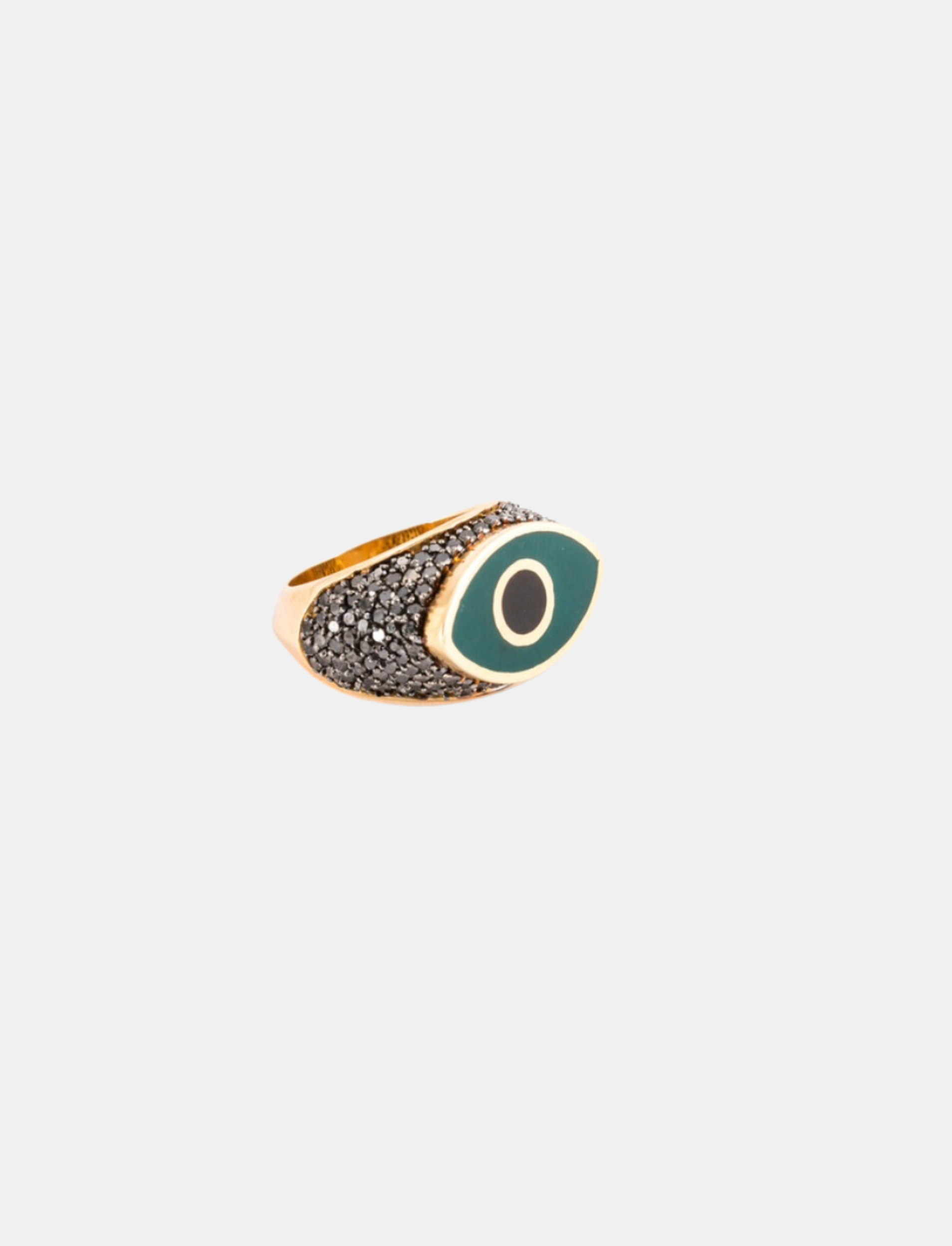 Crazy Eyes Pinky Rings
