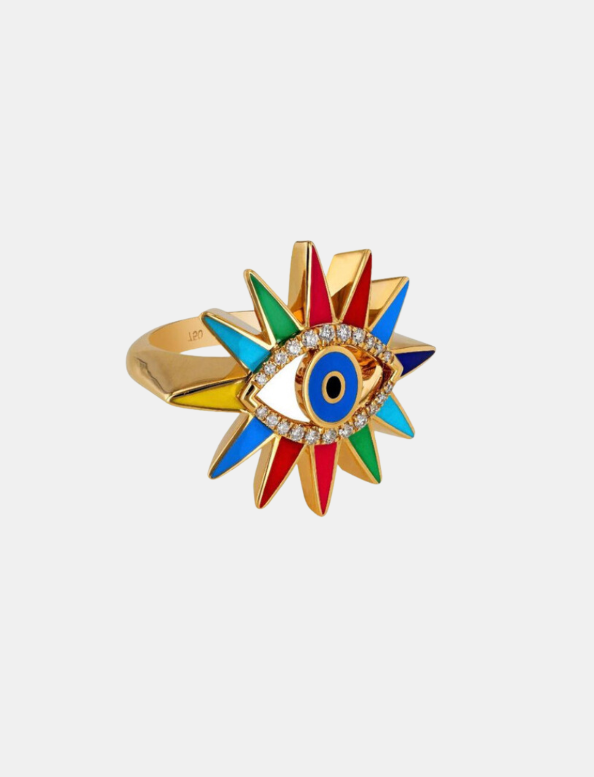 Crazy Eyes Ring