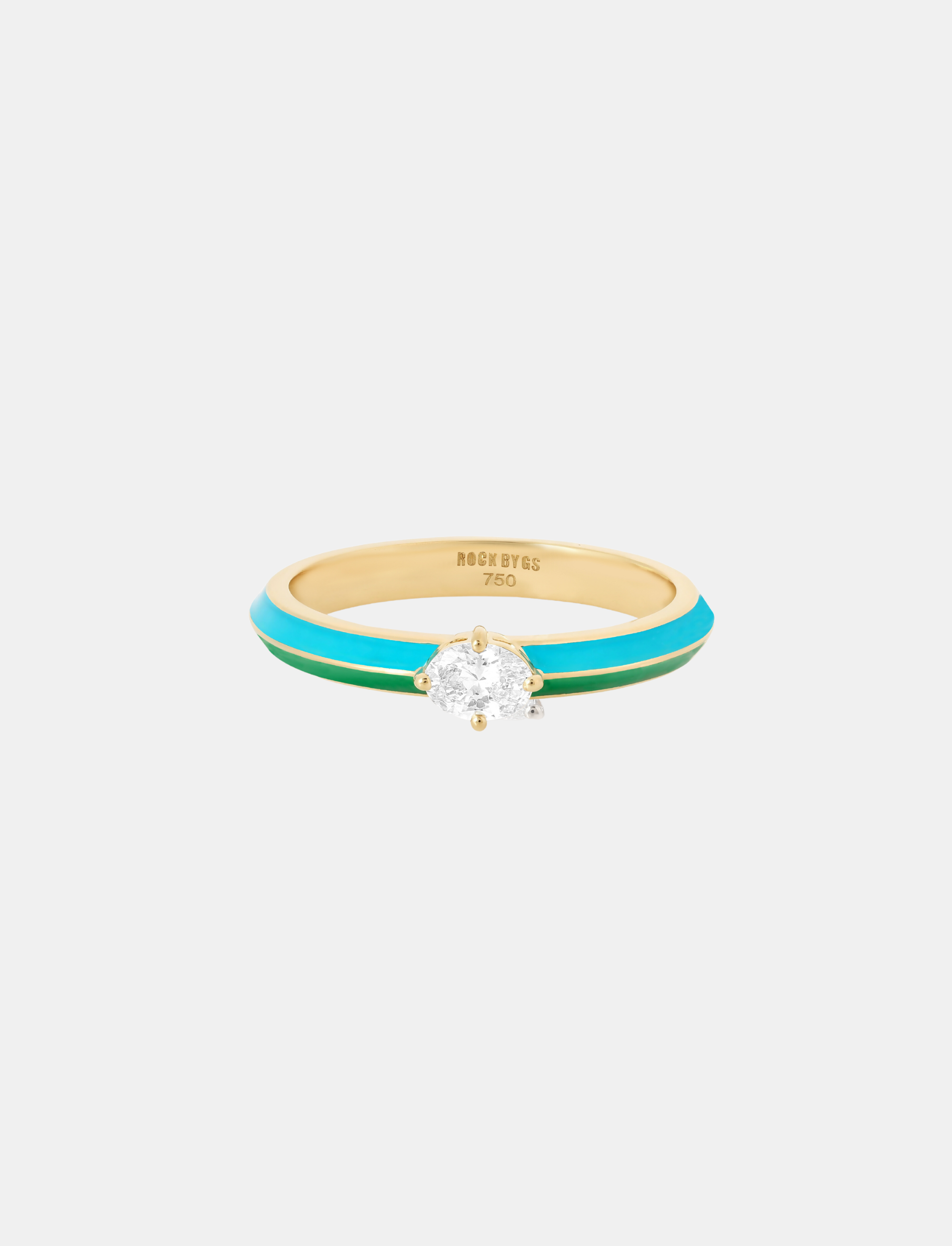 Oval Diamond Ring