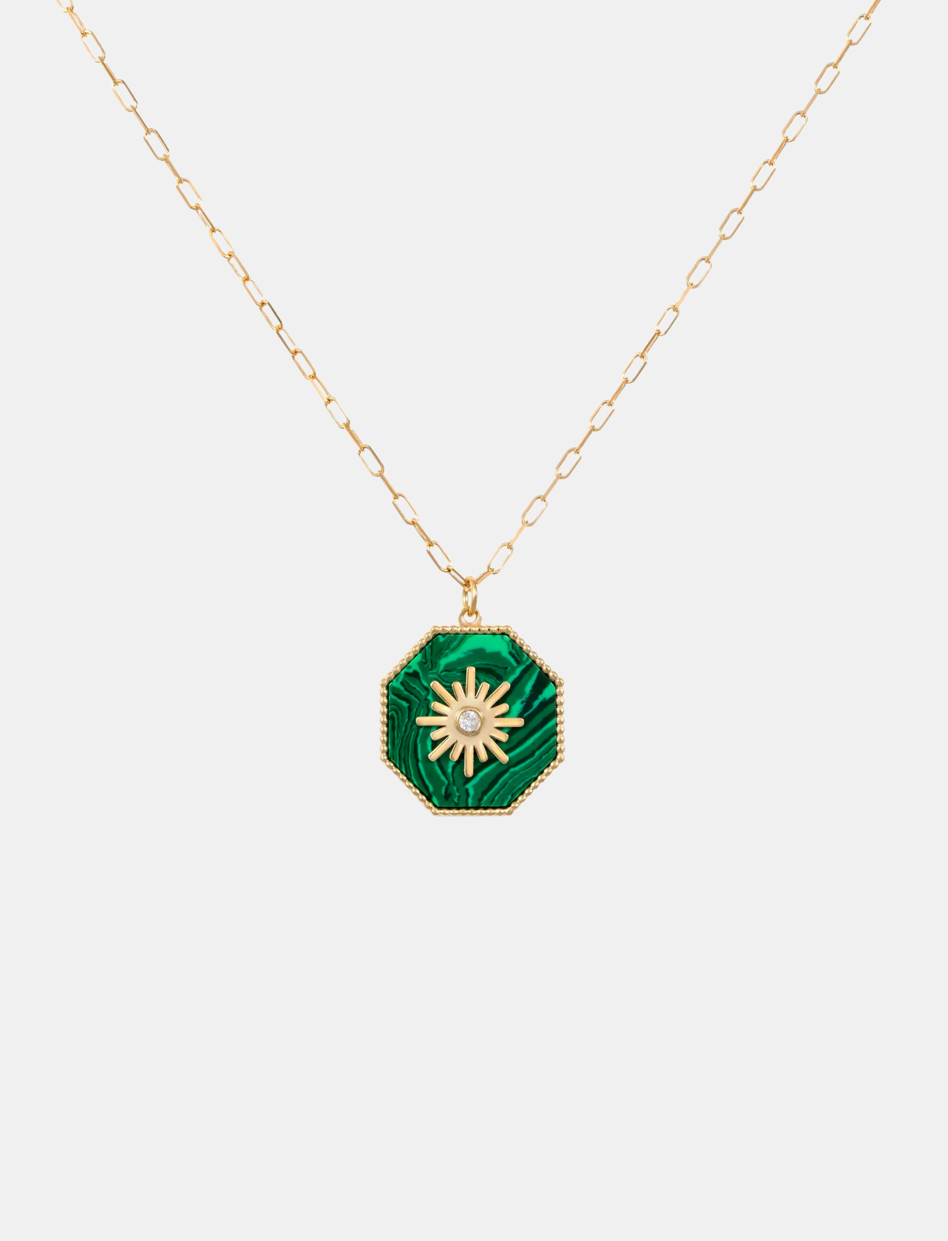 Joyful Malachite Sun