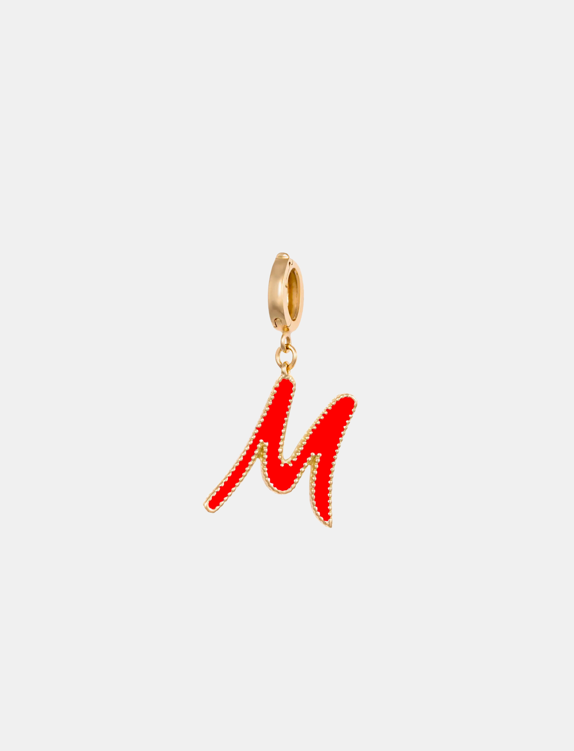 Your Initial Letter Charm