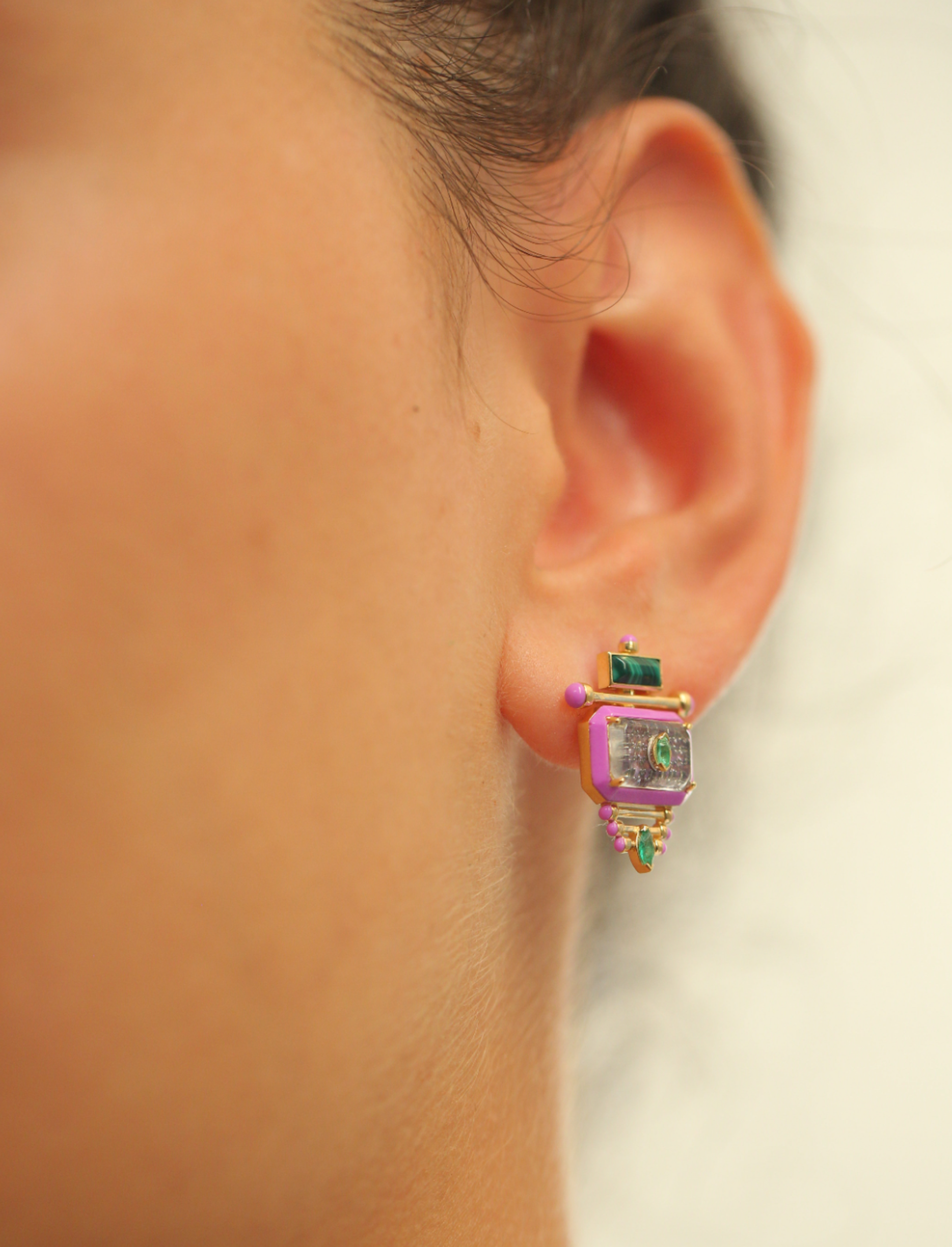 The Little Barbie Earrings