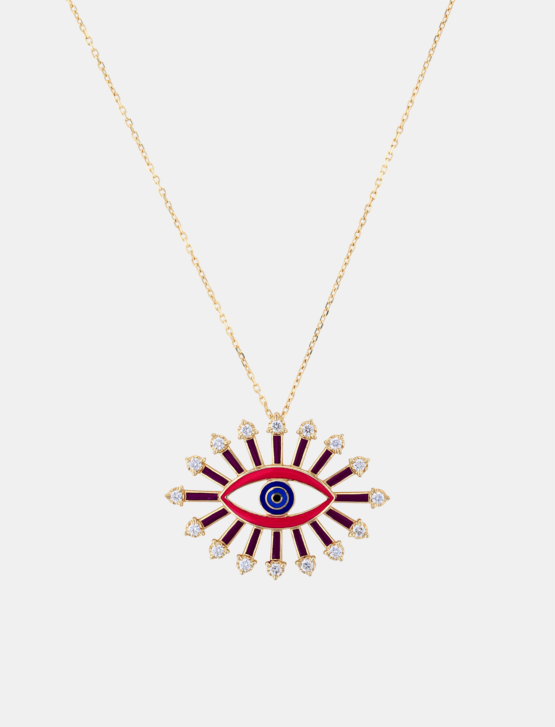 Crazy Eye Pendant