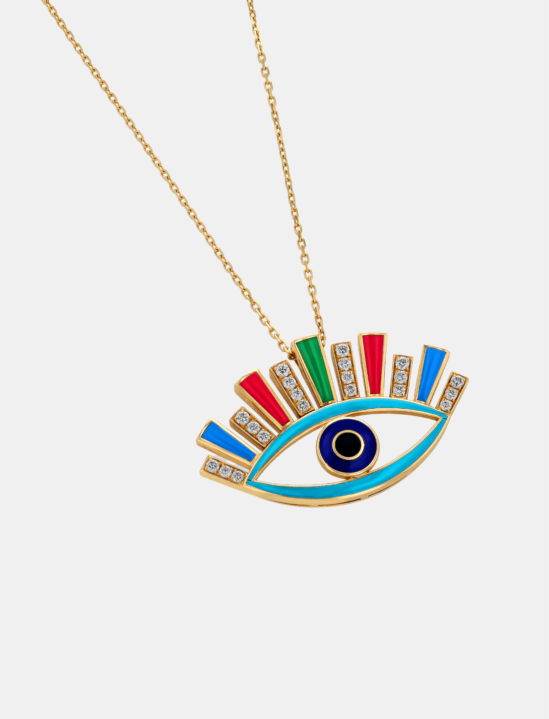 Crazy Eye Pendant