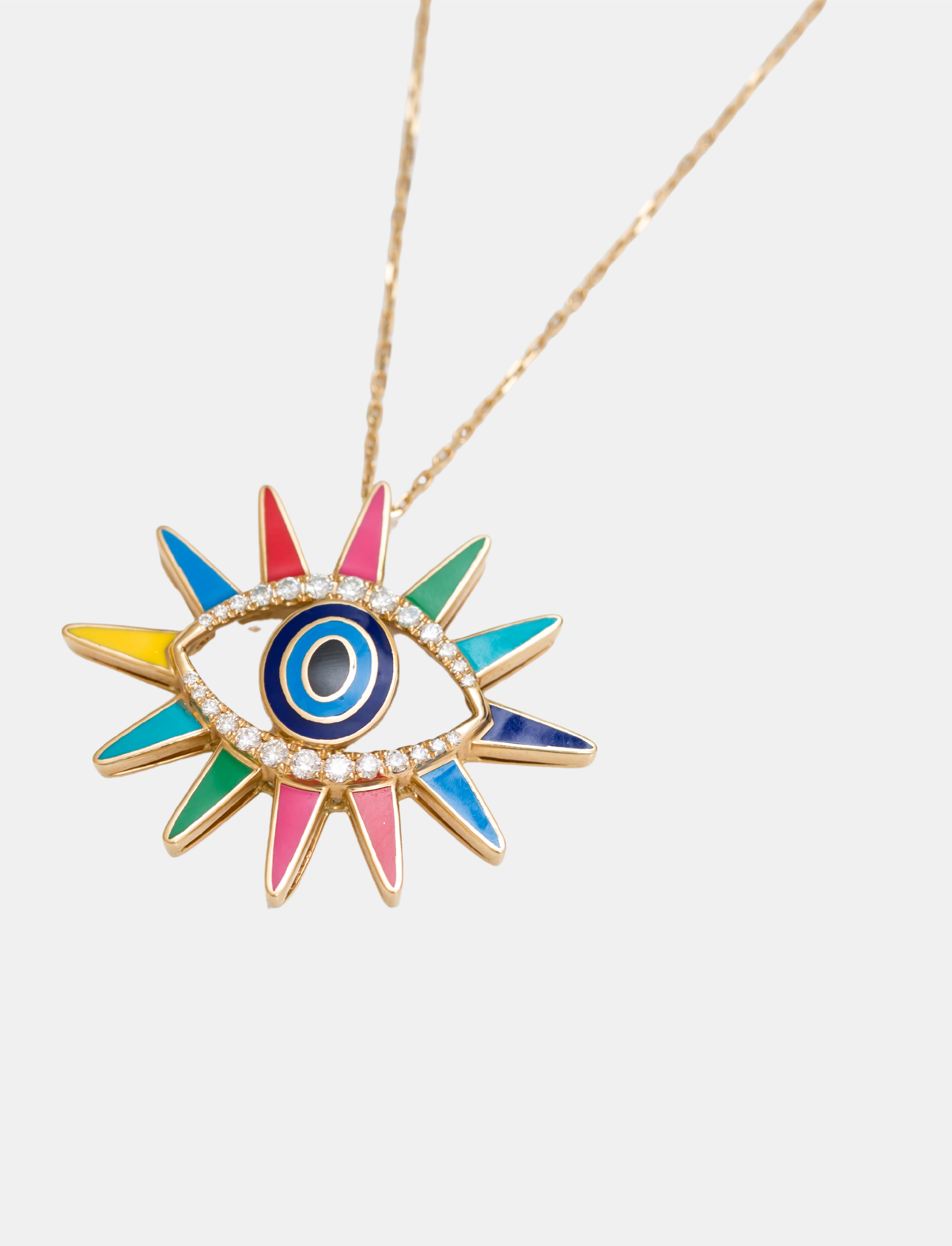 Crazy Eye Pendant