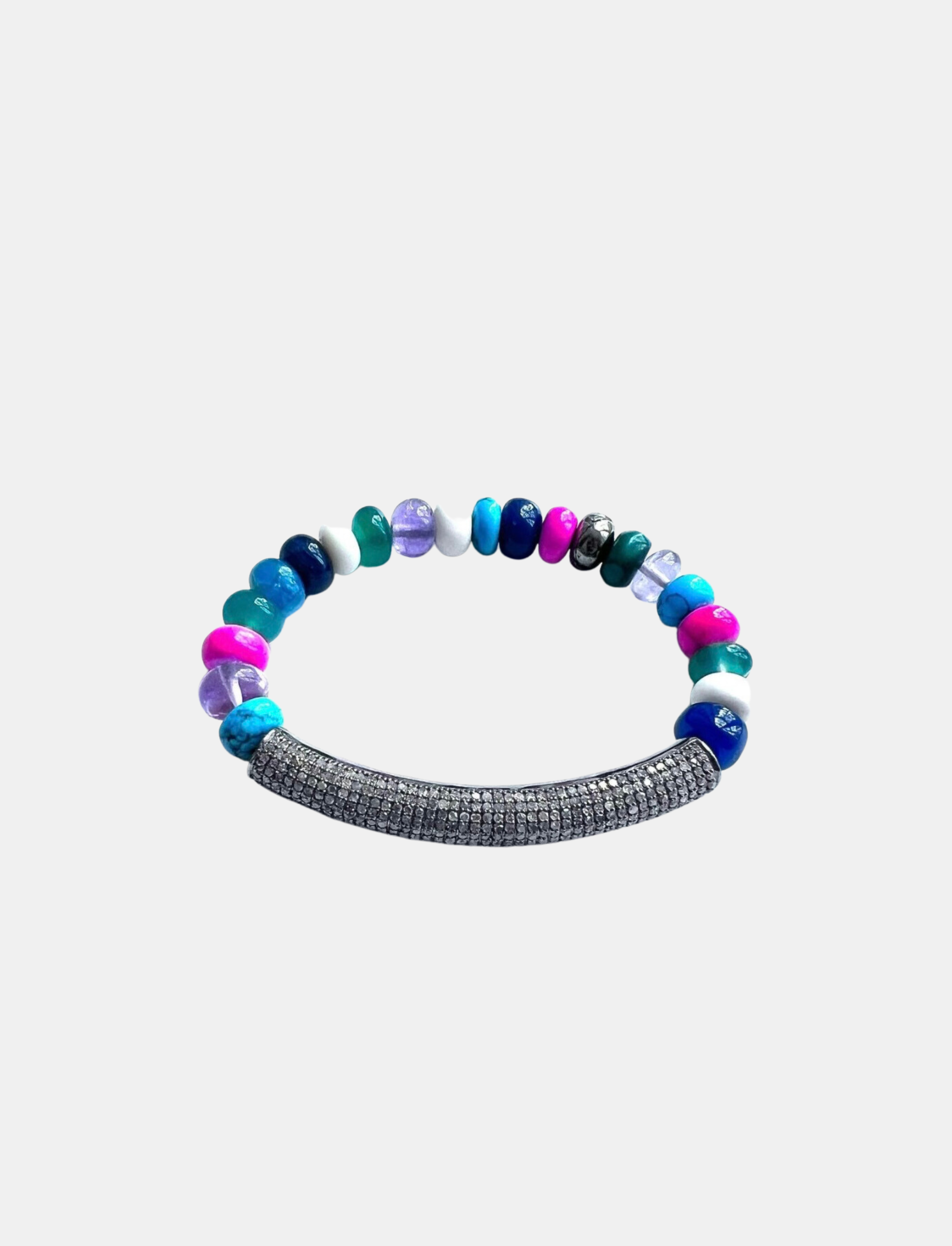 Mixed Gem Bracelet