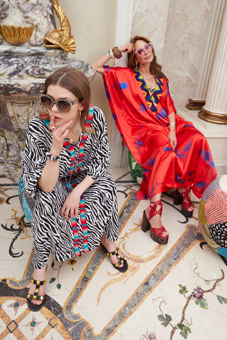 Muse Flame Kaftan