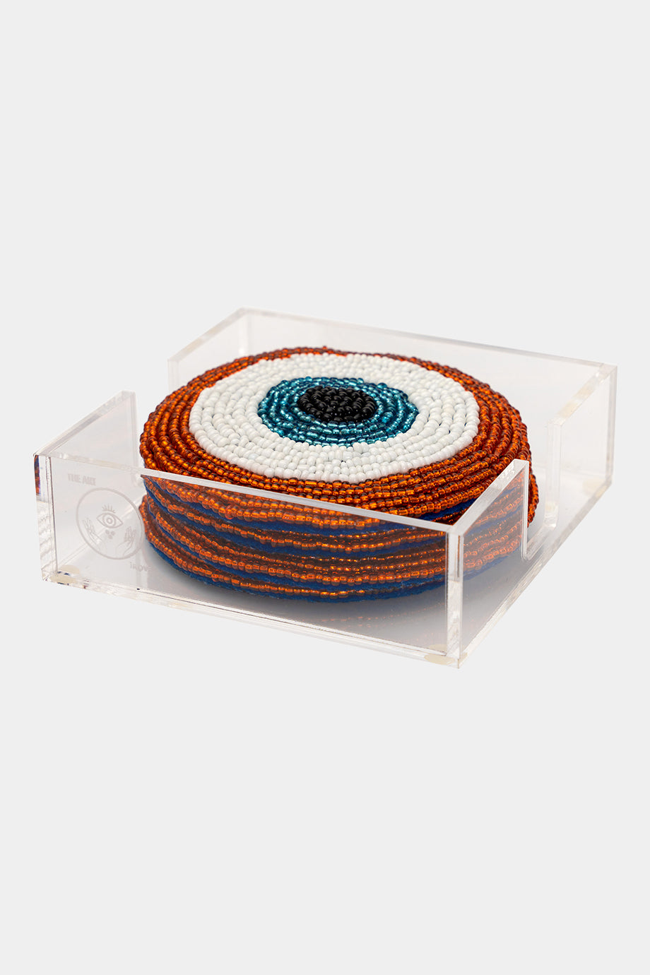 Evil Eye Coasters