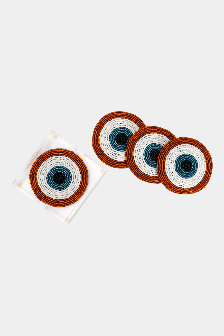 Evil Eye Coasters