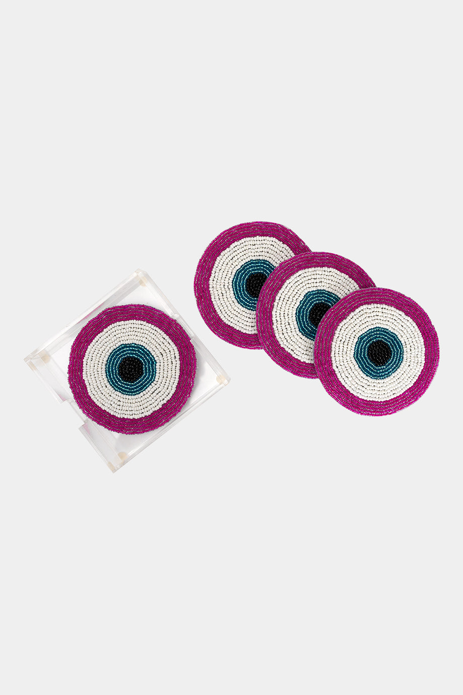 Evil Eye Coasters