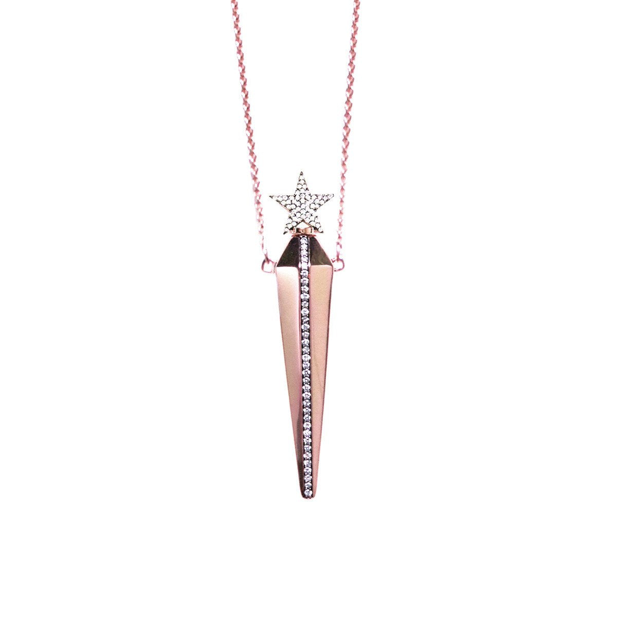 Star Line Amulette Necklace