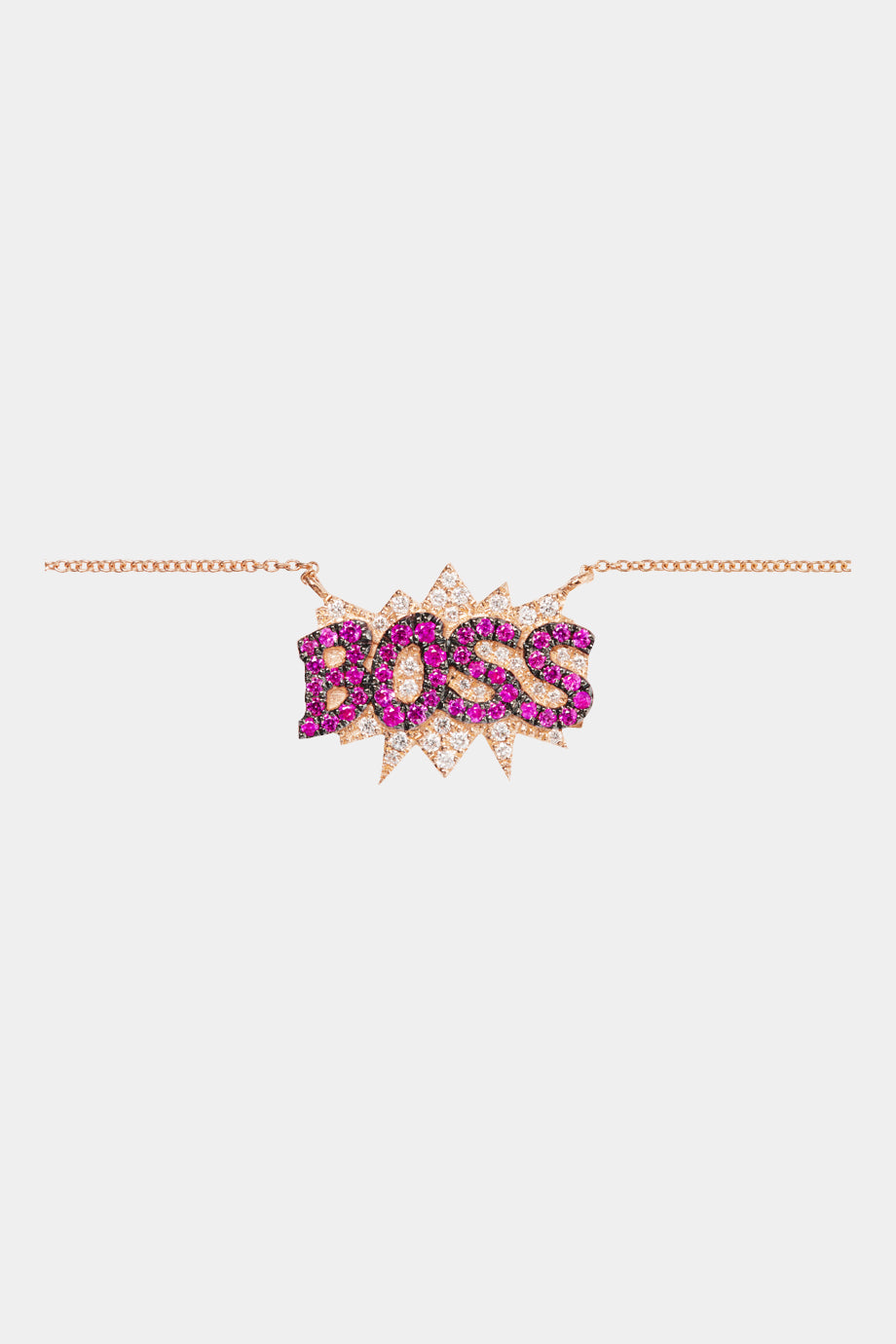 BOSS Pop Art Necklace