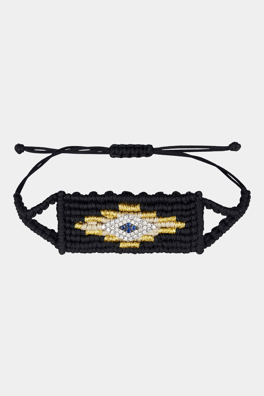 Evil Eye Woven Bracelet