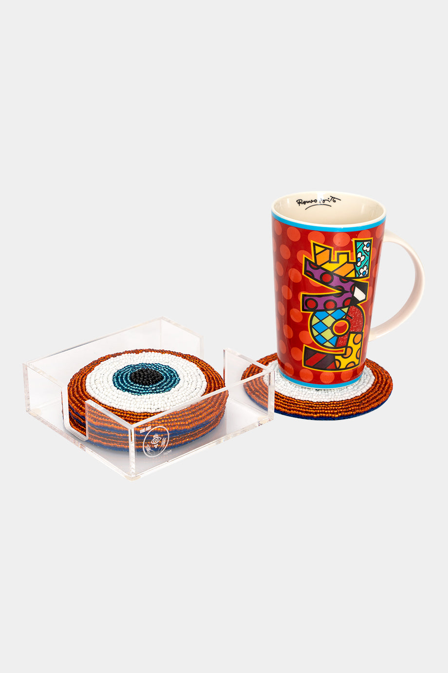 Evil Eye Coasters