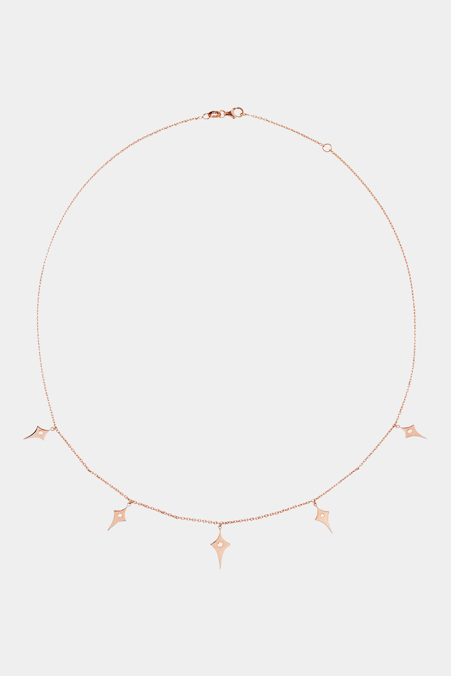 Shield Chain Necklace