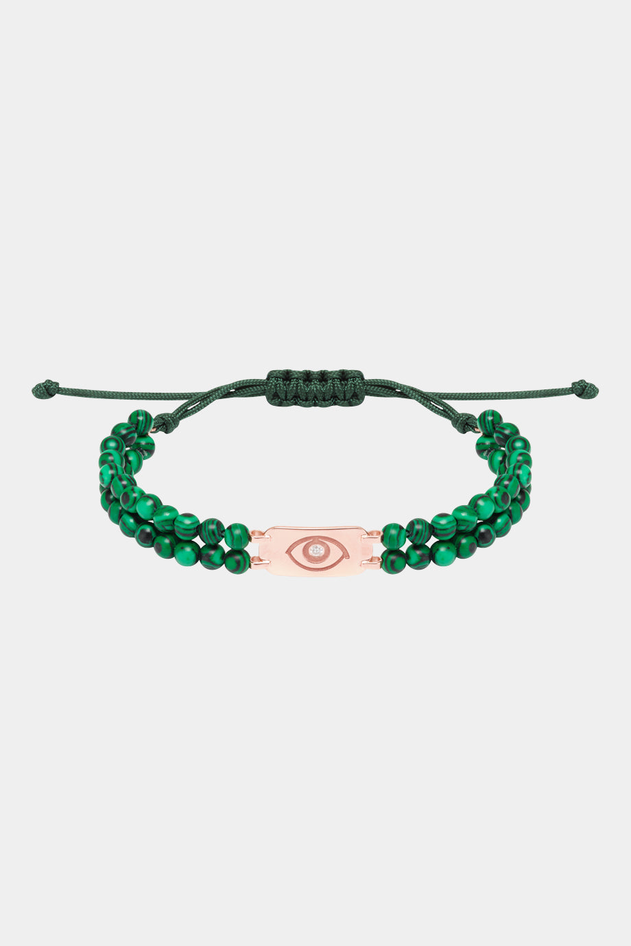 Malachite Double Strand Bracelet