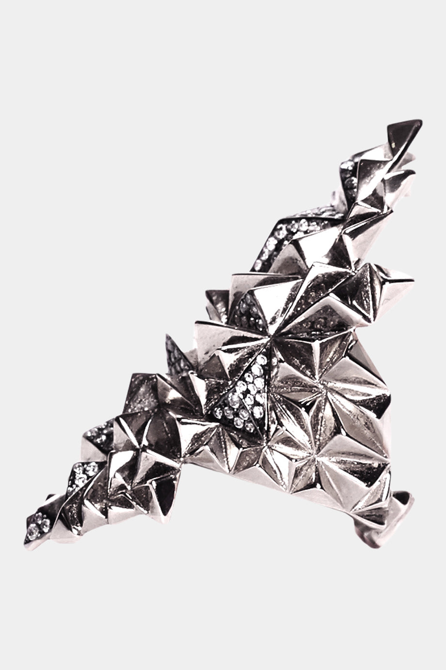 Black Gold Eclipse Ring