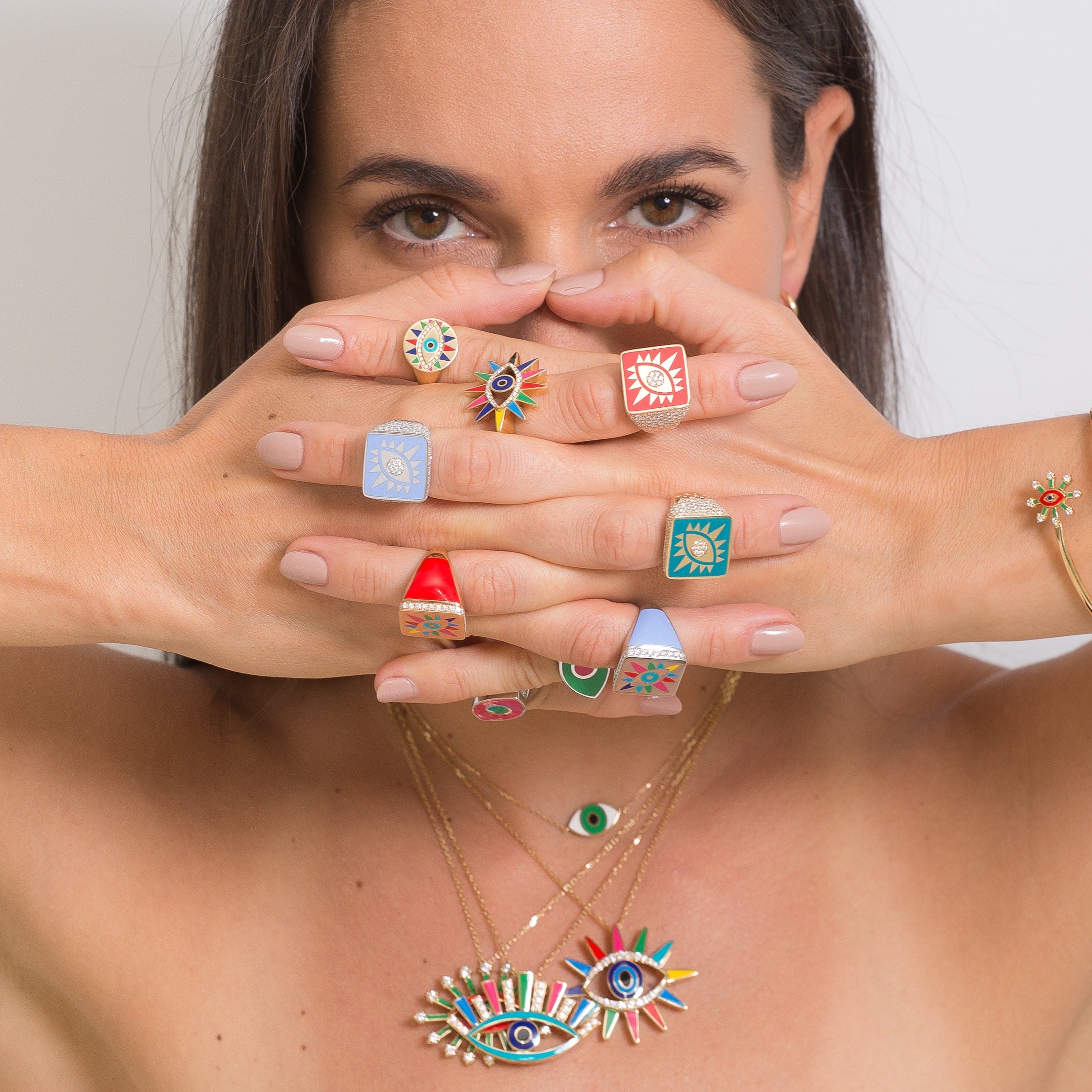 Crazy Eyes Ring