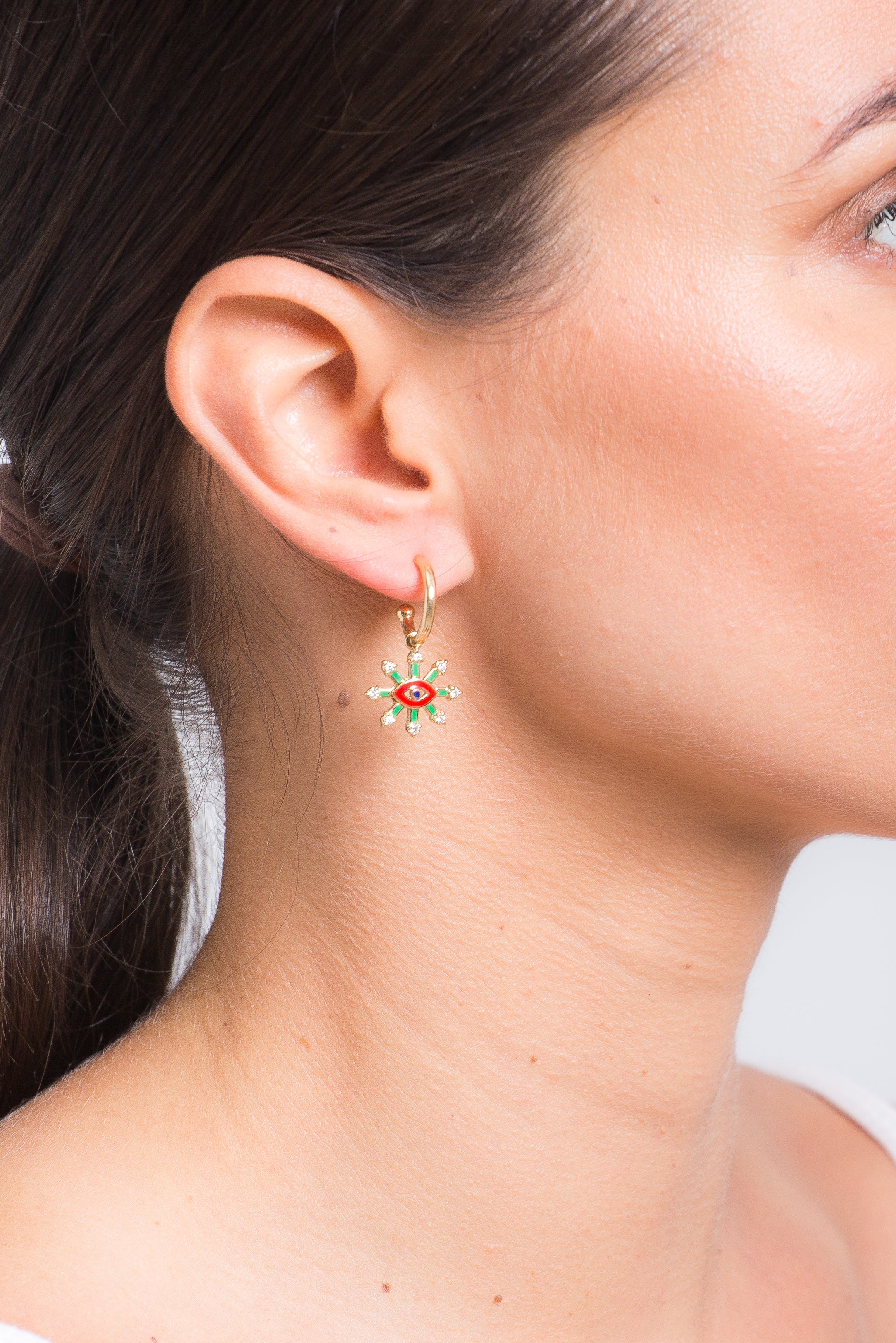 Crazy Eyes Earrings