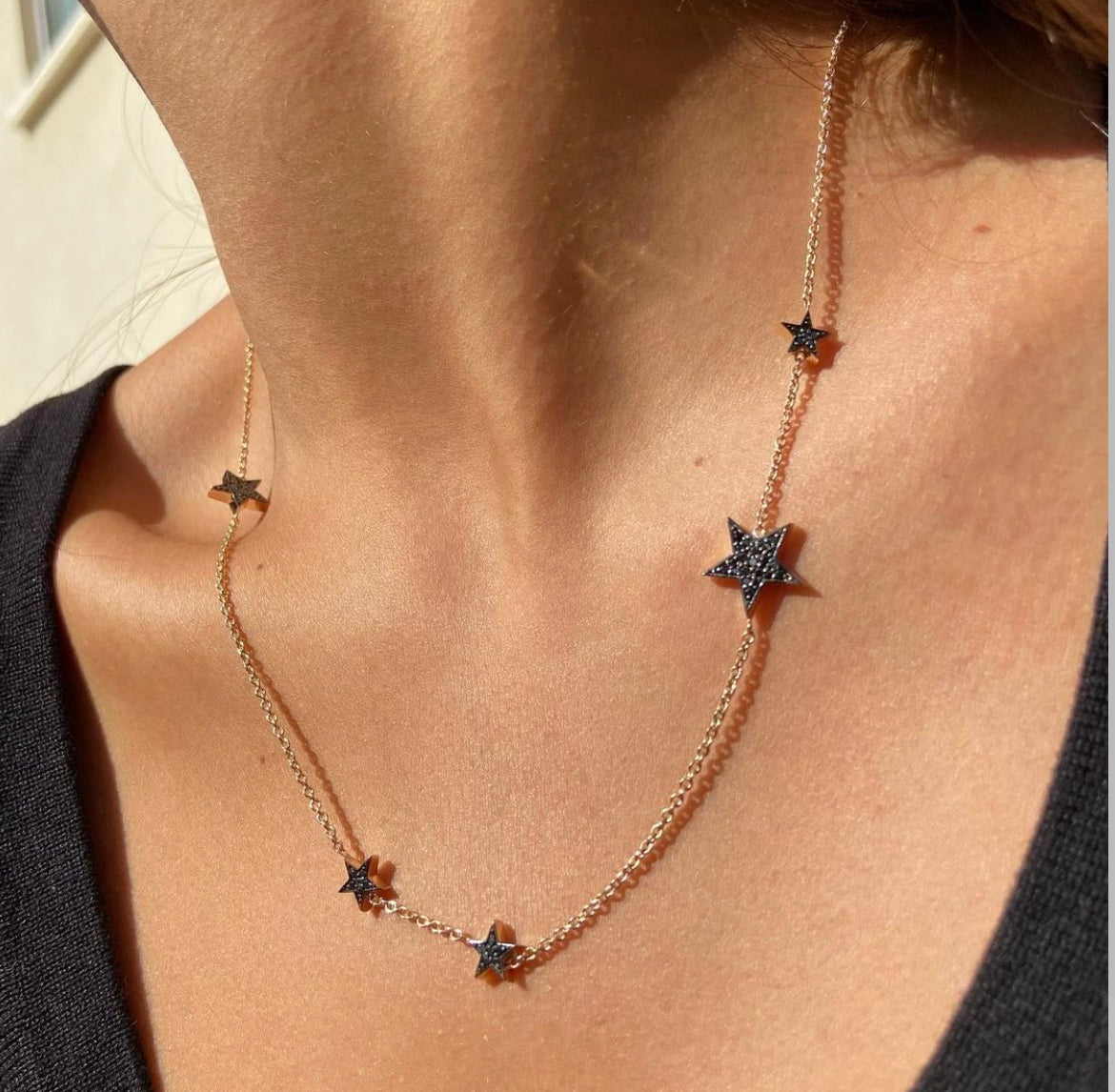 Stars Necklace