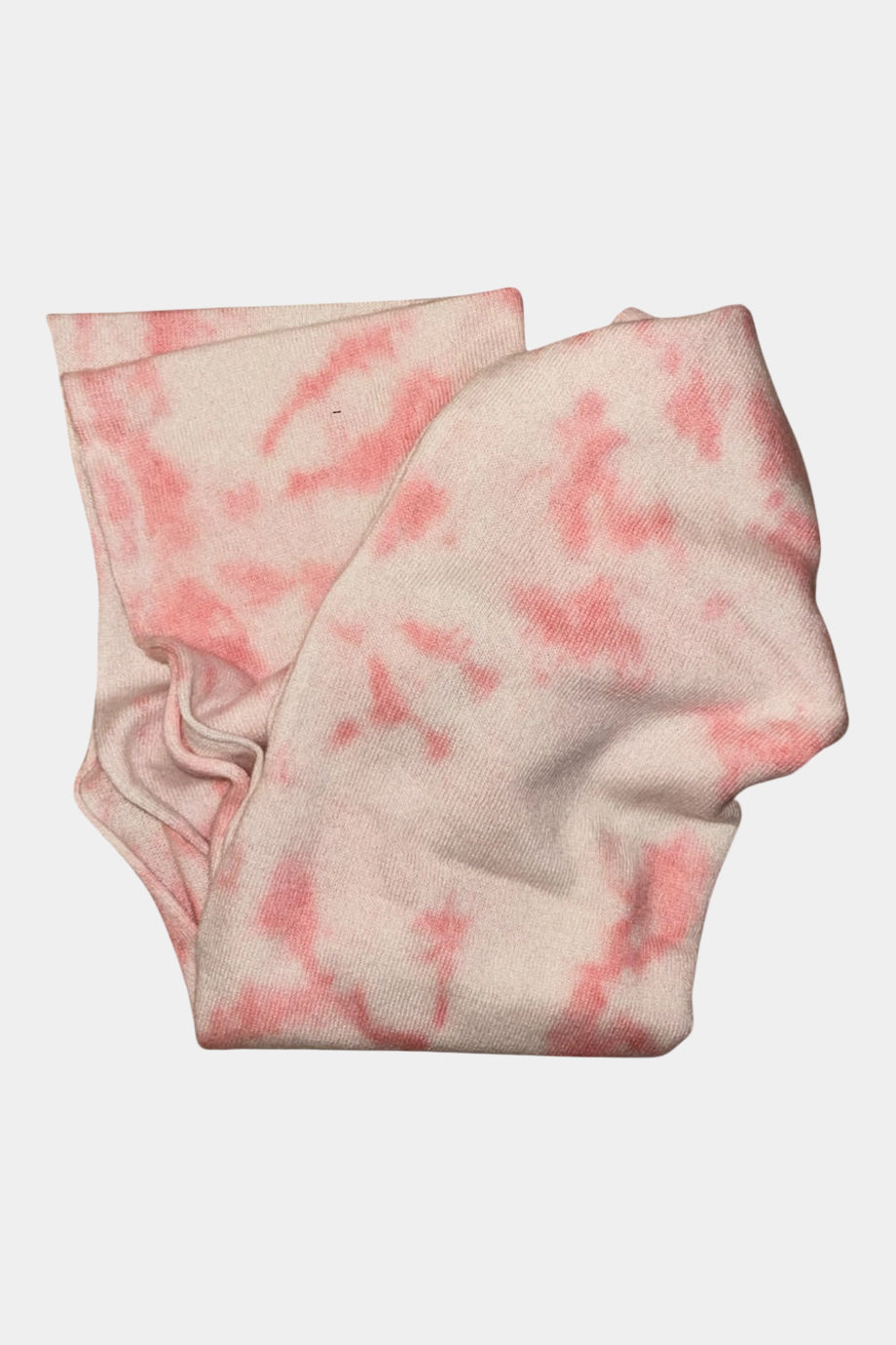 Cashmere Tie Dye Shawl Pink