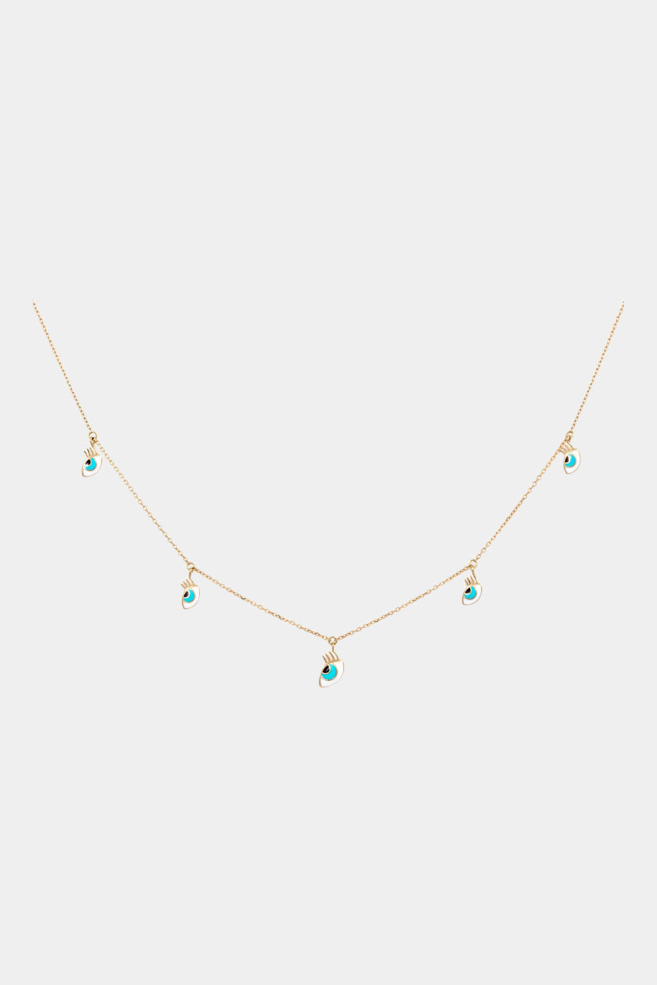 Flirty Enamel Choker
