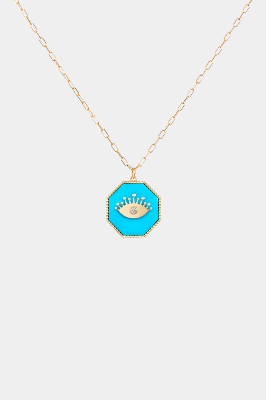 Joyful Turquoise Eye