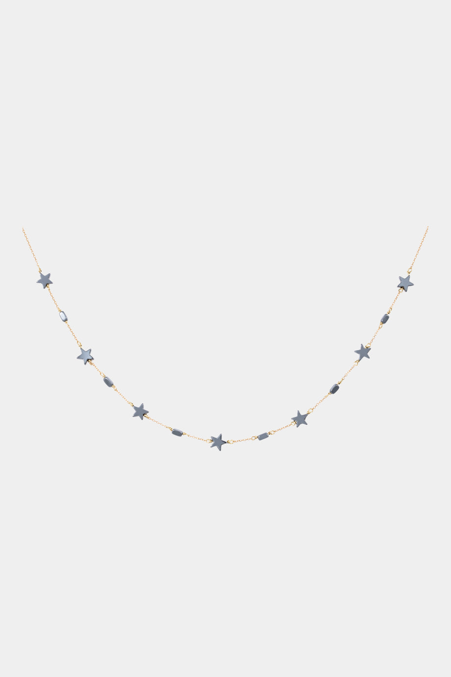 Metallic Stardom Choker