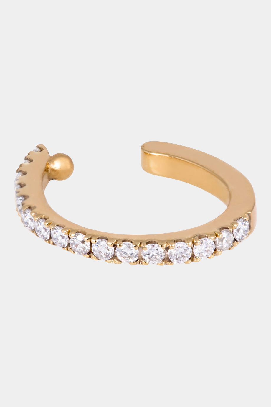 Sparkle Diamonds Ear Cuff