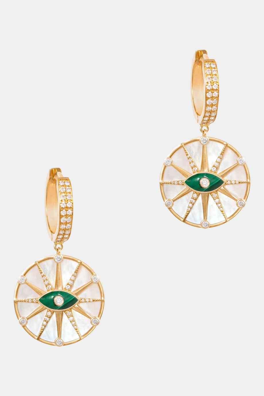The O'Hara Eye Earrings