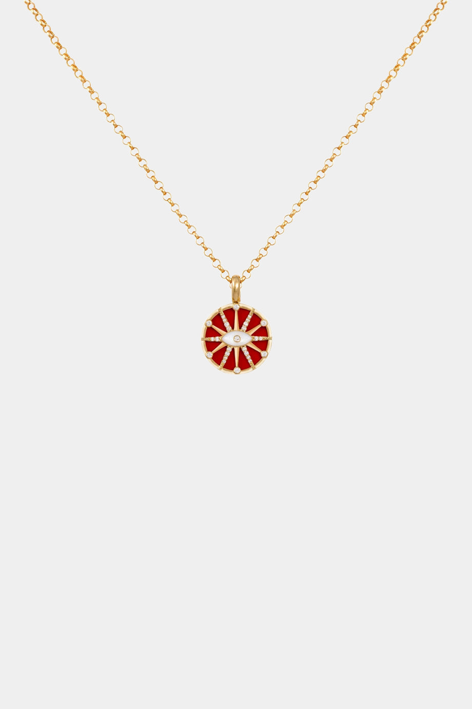 The O'Hara Eye Mini Necklace