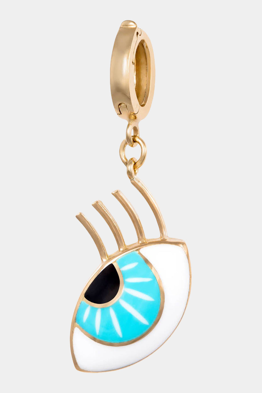 Your Protective Aqua Eye Charm