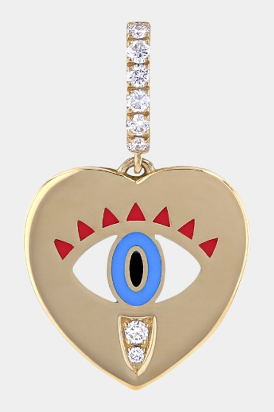 Happy Mini Crazy Eye Clip On