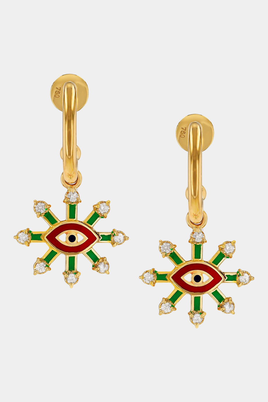 Crazy Eyes Earrings