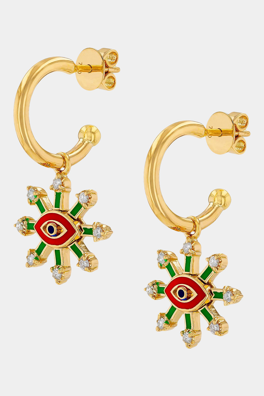 Crazy Eyes Earrings
