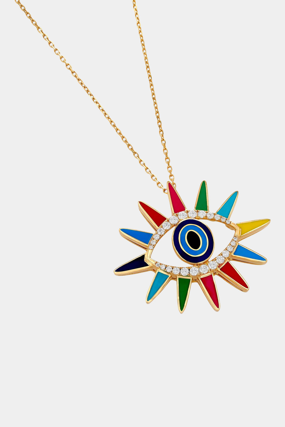Crazy Eyes Pendant