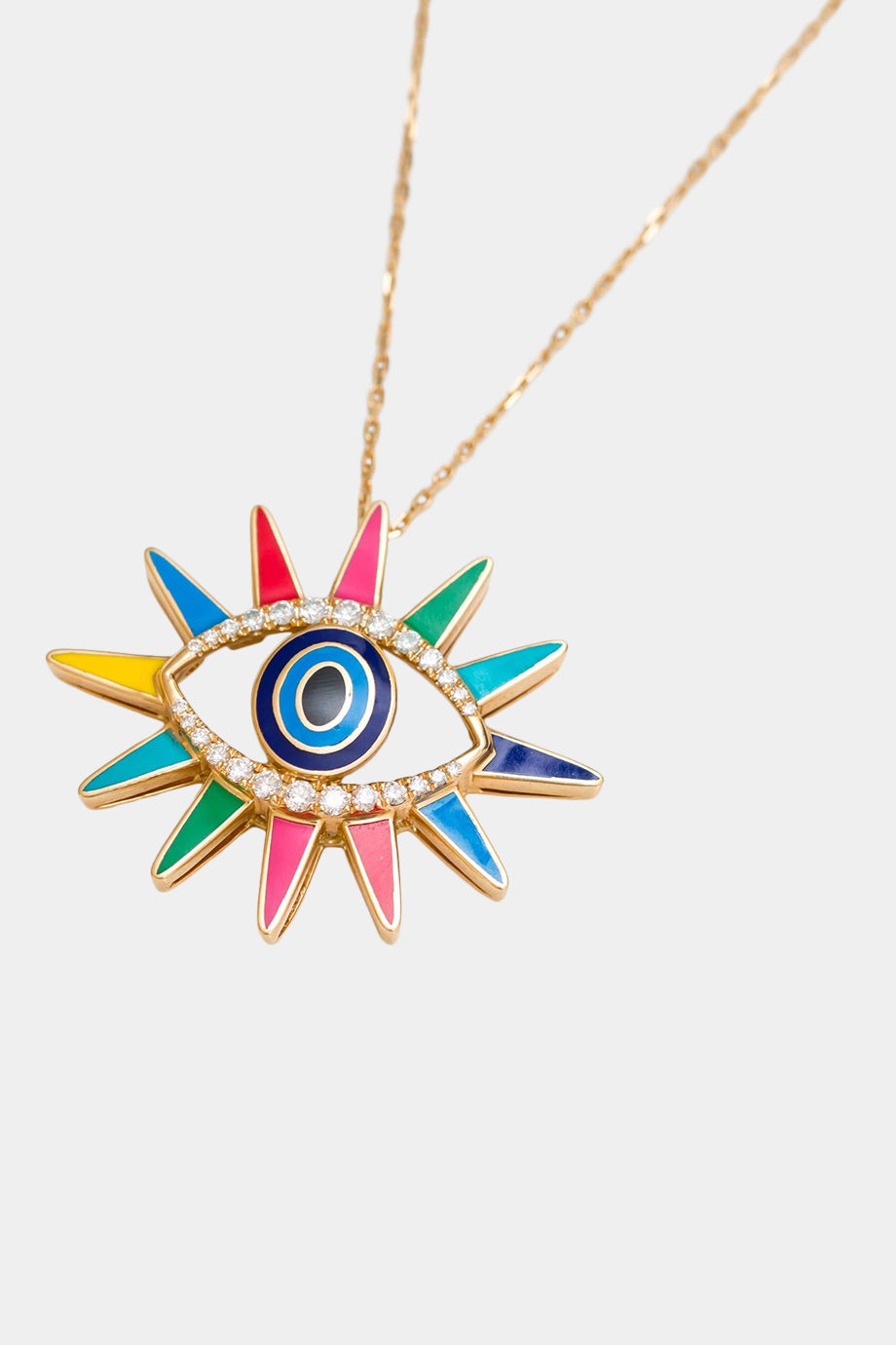 Crazy Eyes Pendant
