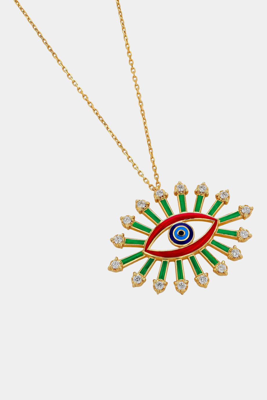 Crazy Eyes Necklace