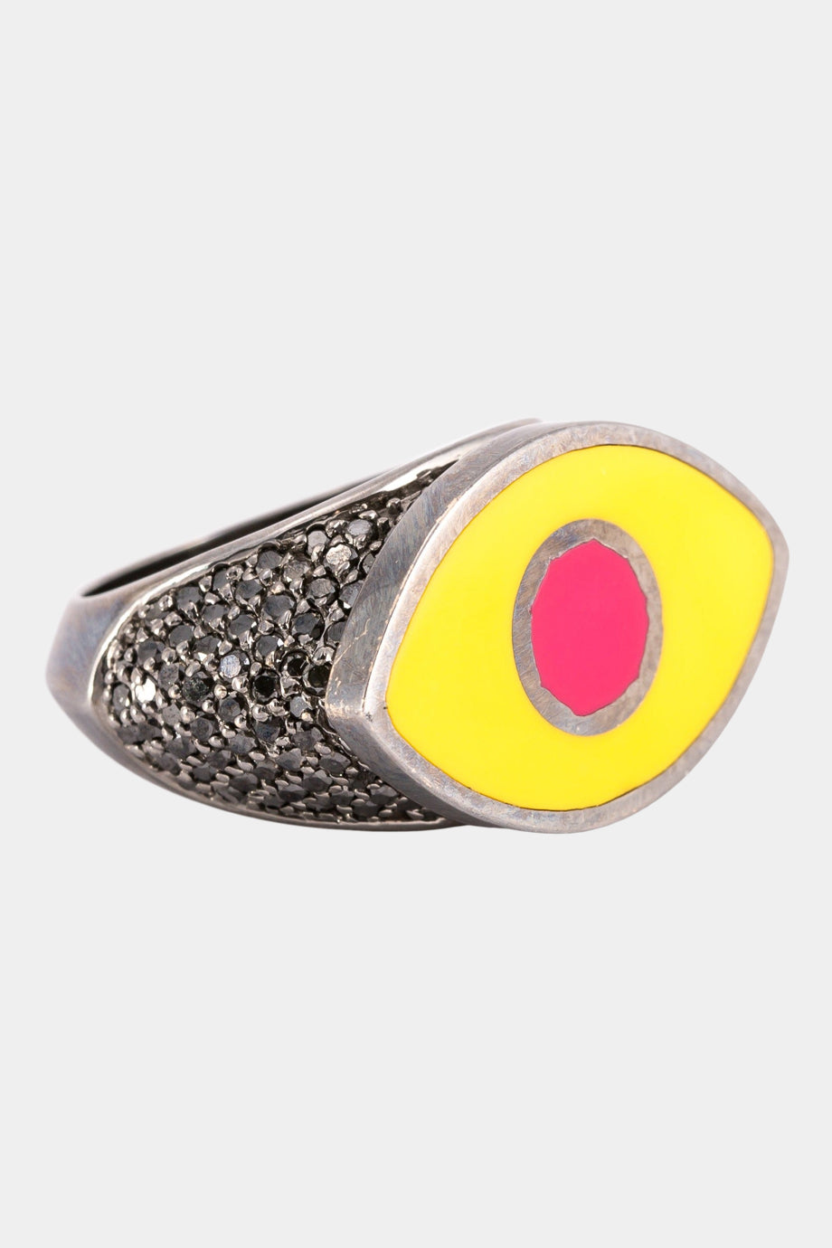 Crazy Eyes Pinky Rings